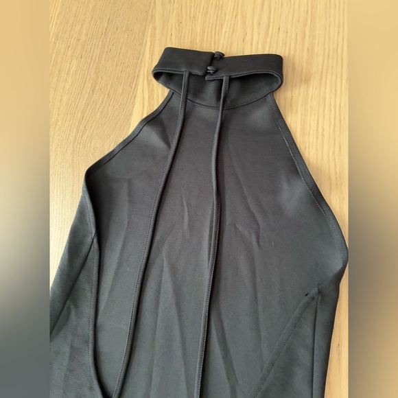 Zara Black Backless  Halter Dress M - Picture 10 of 14